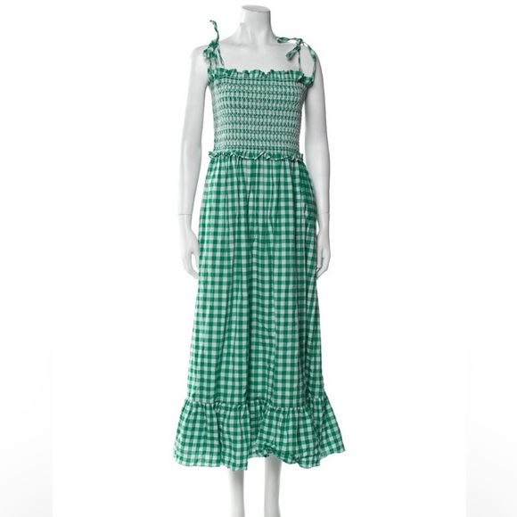 kate spade Dresses & Skirts - Kate Spade Green Gingham Dress